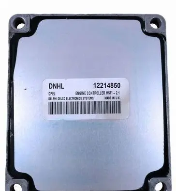 Opel Astra H Engine control unit/module 12214850