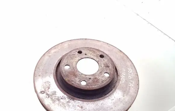 Toyota Avensis T270 Front brake disc