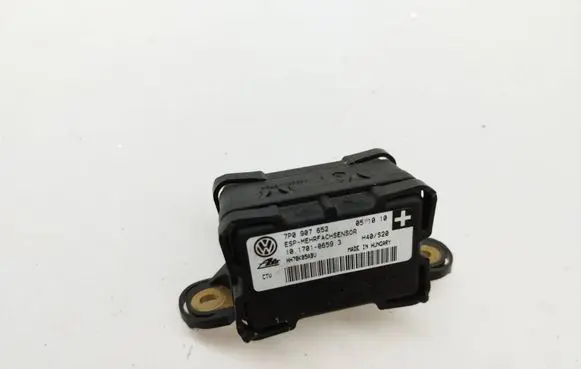 Volkswagen Touareg II ESP acceleration yaw rate sensor 7P0907652 10170106593 HH70K05ABV