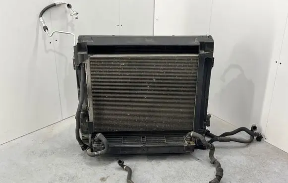 Radiator set