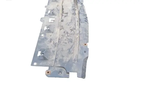 Front bumper skid plate/under tray