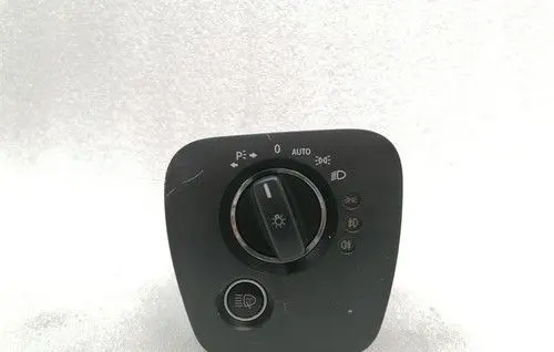 Mercedes-Benz CLS C219 Hazard light switch A2195450404