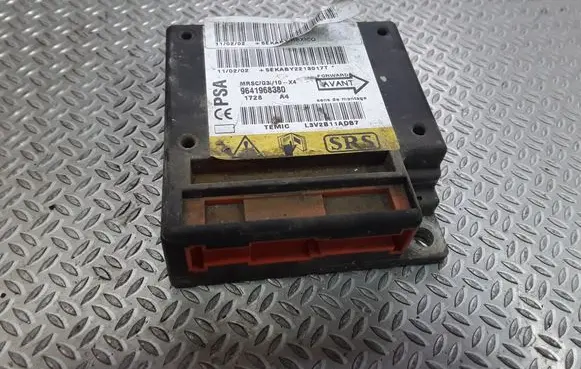 Citroen C5 Airbag control unit/module 9641968380