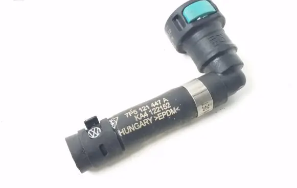 Porsche Cayenne (92A) Engine coolant pipe/hose 7P5121447A