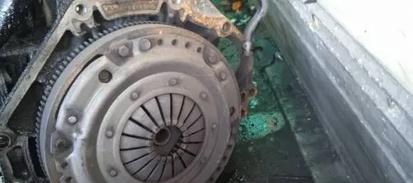 Opel Vectra B Clutch set kit SINGLEMASS