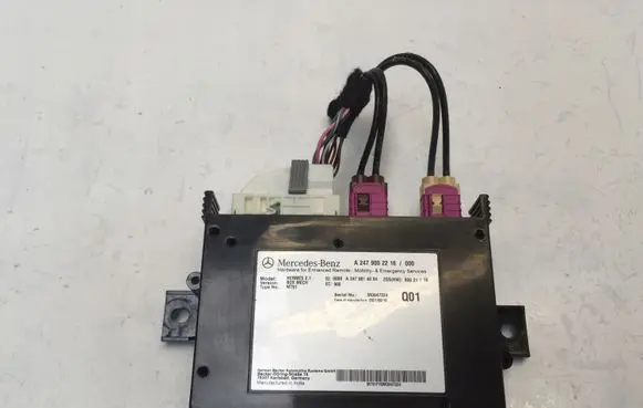 Mercedes-Benz A W177 Other control units/modules A2479002216