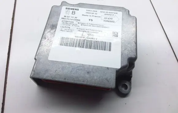 Peugeot 307 Airbag control unit/module 9652712180 09040802