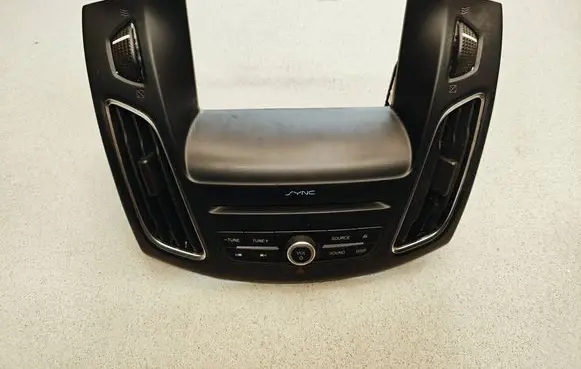 Ford Focus Multifunctional control switch/knob F1ET18K811HD XXXX18K811XX 1701377101