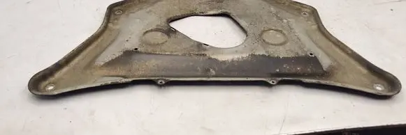 BMW 7 E65 E66 Engine splash shield/under tray 6767228