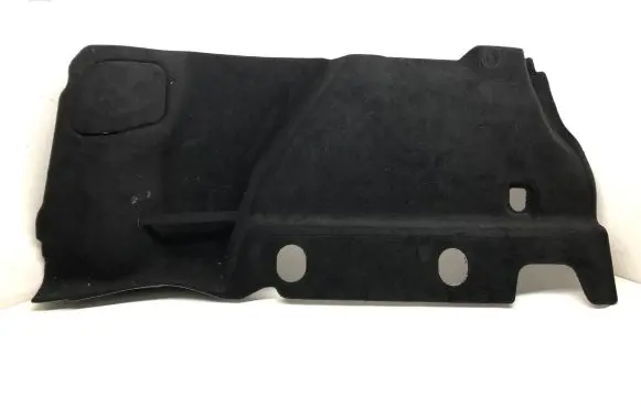 Trunk/boot lower side trim panel