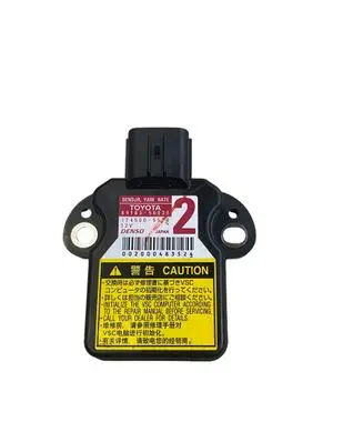 Lexus RX 450H ESP acceleration yaw rate sensor 8918350030
