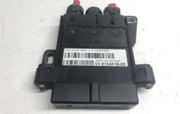 BMW 5 F10 F11 Current control relay 9153418