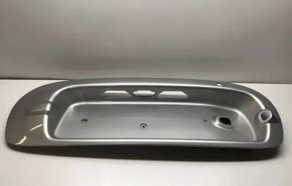 Hyundai Santa Fe Number Plate Surrounds Holder Frame 8737125010