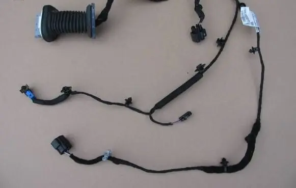 Fiat Panda III Front door wiring loom/harness boot 52033529
