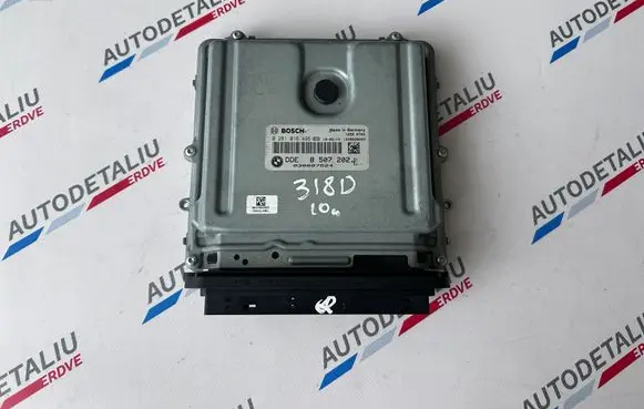 BMW 3 E90 E91 Engine control unit/module 8507202 0281016496 8519672