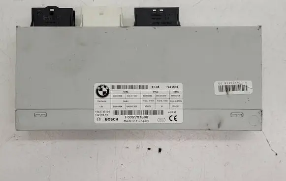 BMW X4 F26 Central body control module 7394649AUTOFROST