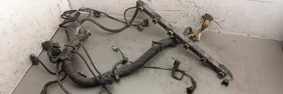 Engine installation wiring loom