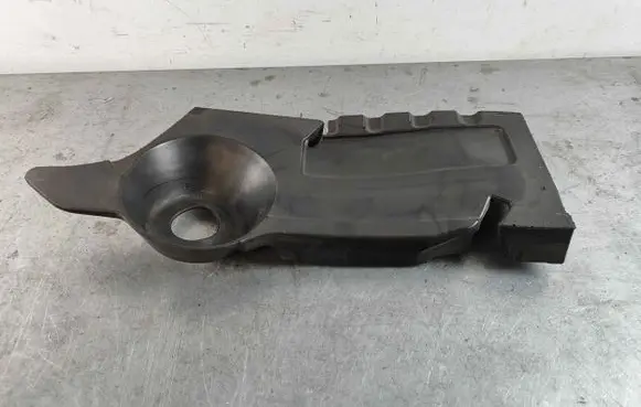 Heat shield in engine bay