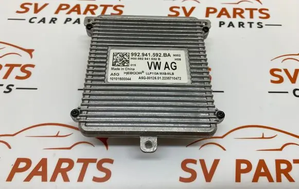 Porsche Taycan 9J1 Headlight ballast module Xenon 992941592BA