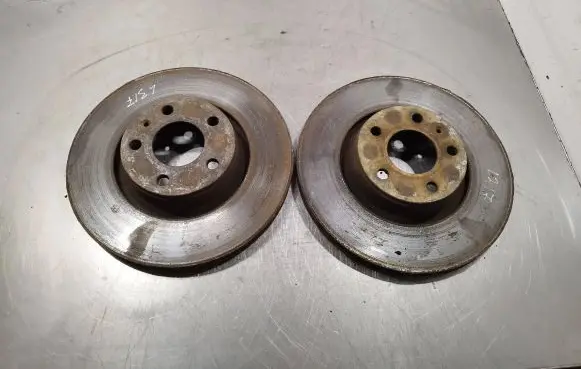 Audi A6 S6 C6 4F Front brake disc