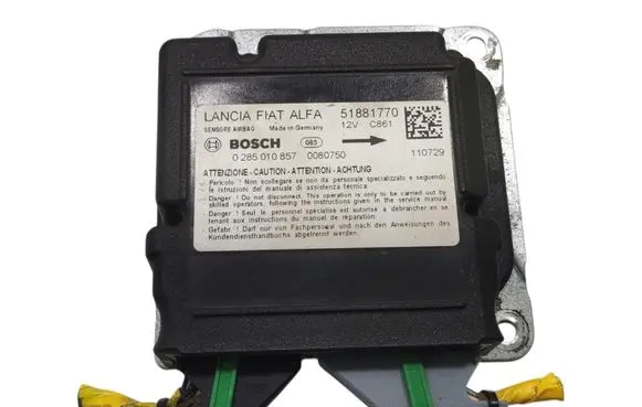 Fiat Doblo Airbag control unit/module 51881770