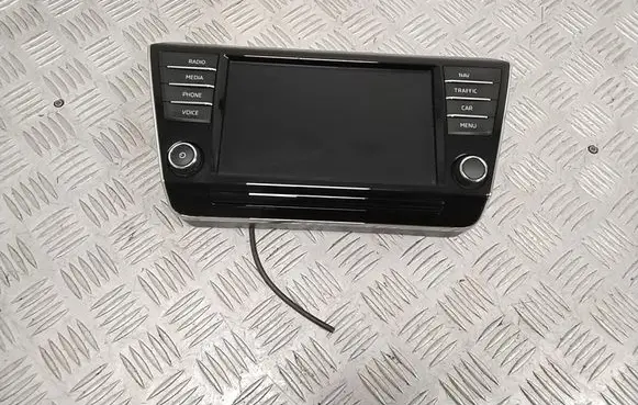Skoda Superb B8 (3V) Screen/display/small screen 3V0919606