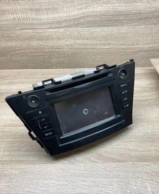 Toyota Prius+ (ZVW40) Radio/CD/DVD/GPS head unit 8614047020