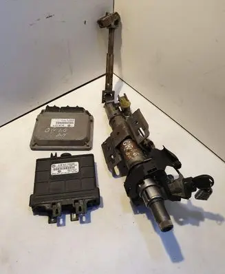 Volkswagen Golf IV Engine ECU kit and lock set 1J1419501 06A906019AS