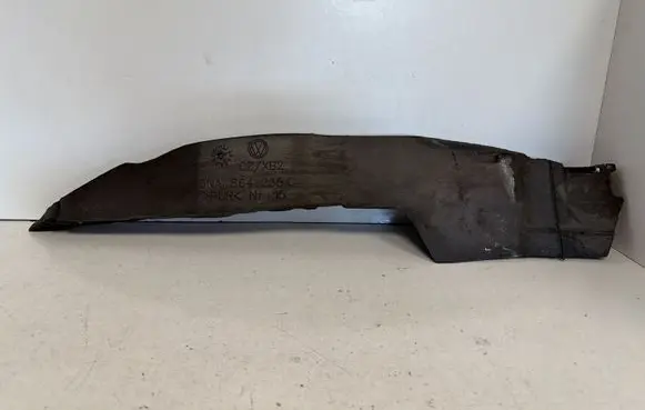 Volkswagen Tiguan Fender foam support/seal 5NA864235C