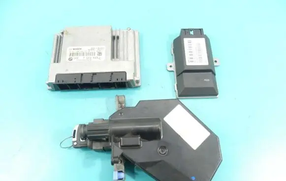 BMW 7 E65 E66 Engine control unit/module ECU 0261209002 IMPRK1167444