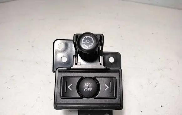Panel lighting control switch