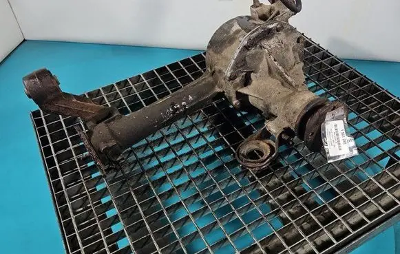 Front differential