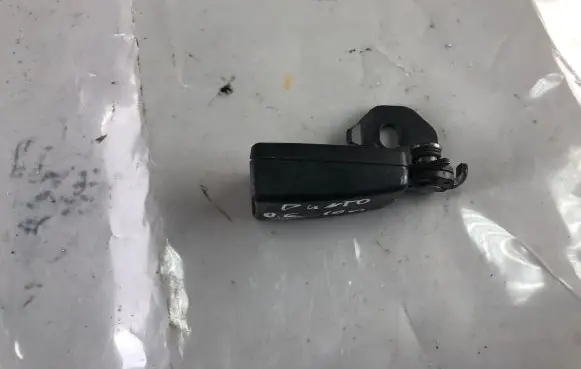 Fiat Punto Evo Rear seatbelt buckle