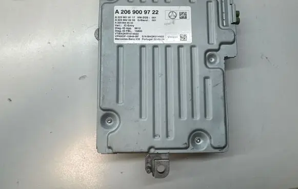 Mercedes-Benz C W206 Speedometer control unit/module A2069009722 A2239018117 A2239022233