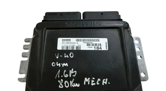 Volvo S40, V40 Engine control unit/module S118245021A 240128668 P30644184