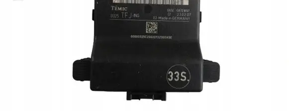 Volkswagen Golf SportWagen Engine ECU kit and lock set 1K0907530K