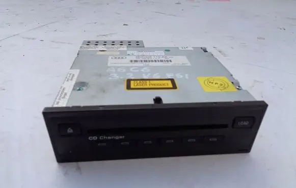 CD/DVD changer