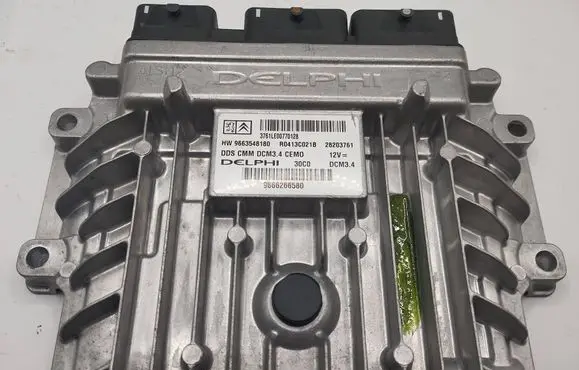 Citroen C5 Engine control unit/module 9663548180 9666266580 R0413C021B