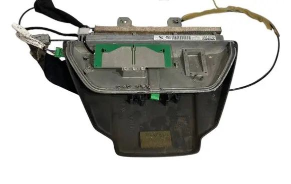 Aerial GPS antenna