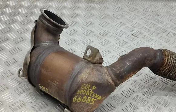Volkswagen Golf Sportsvan Catalyst/FAP/DPF particulate filter 5Q0131701S 5Q0178BA