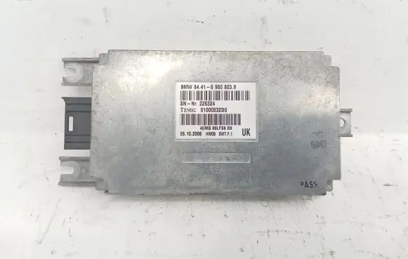 BMW 7 E65 E66 Voice control module 6960803 226324