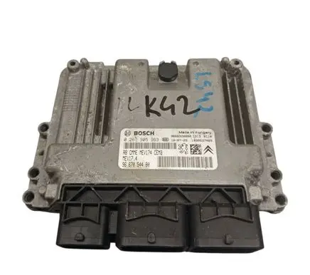 Peugeot 207 Engine control unit/module 9666320880 9667054480 0261S05963
