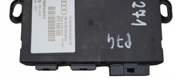 Audi A5 8T 8F Other control units/modules 8F0959255