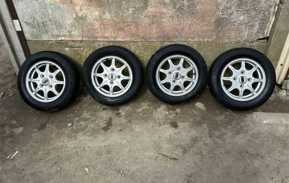 Microcar MC R13 alloy rim 