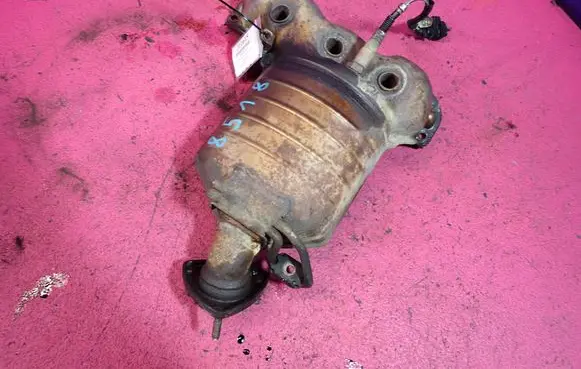 Opel Astra H Catalyst/FAP/DPF particulate filter 55559185