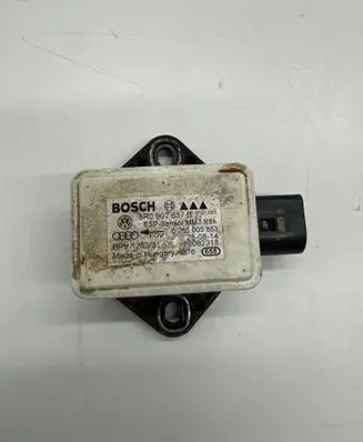 Audi A4 S4 B8 8K ESP acceleration yaw rate sensor 8R0907637B BPV128331 0265005853