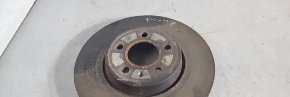 Audi A4 S4 B8 8K Front brake disc