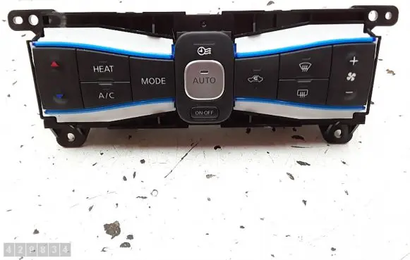 Nissan Leaf I (ZE0) Climate control unit 275003nh0b