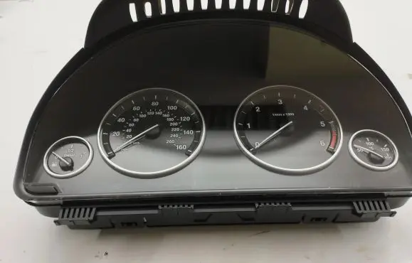 BMW 5 F10 F11 Speedometer (instrument cluster) 929141601 233930506