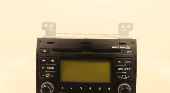 Hyundai i30 Radio/GPS head unit trim 961602L200